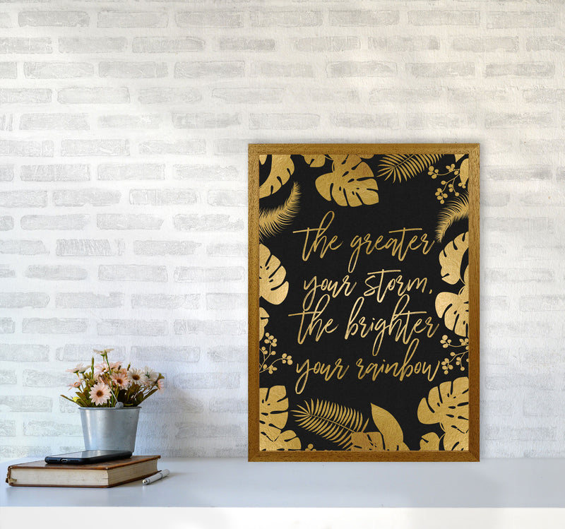 The Greater Your Storm Print By Orara Studio A2 Print Only