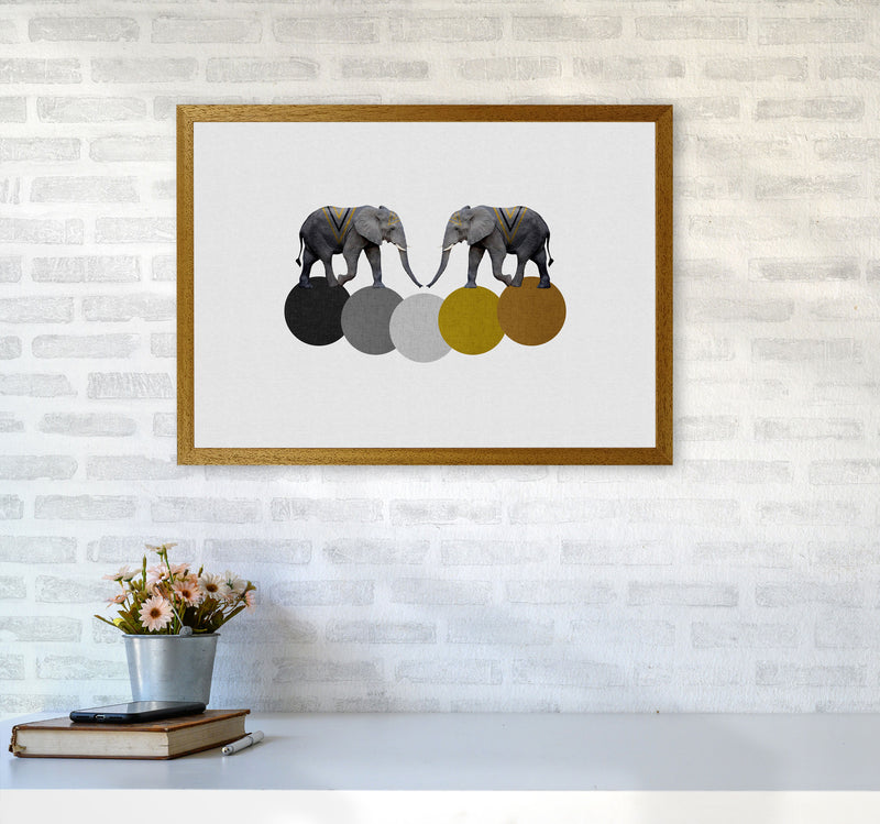 Tribal Elephants Print By Orara Studio Animal Art Print A2 Print Only