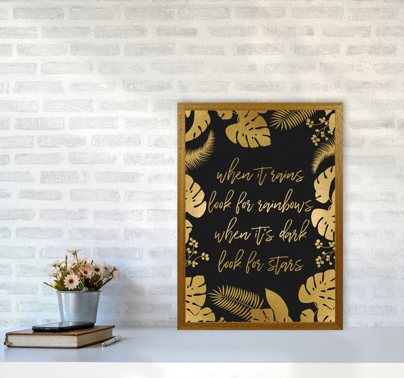 When It Rains Print By Orara Studio A2 Print Only