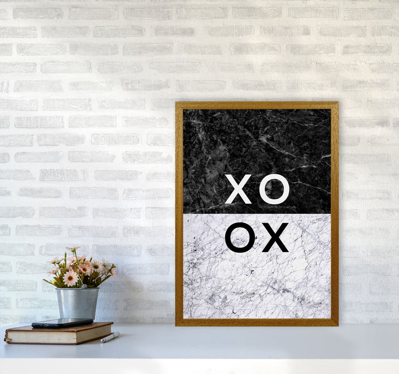 XO Hugs & Kisses Quote Print By Orara Studio A2 Print Only