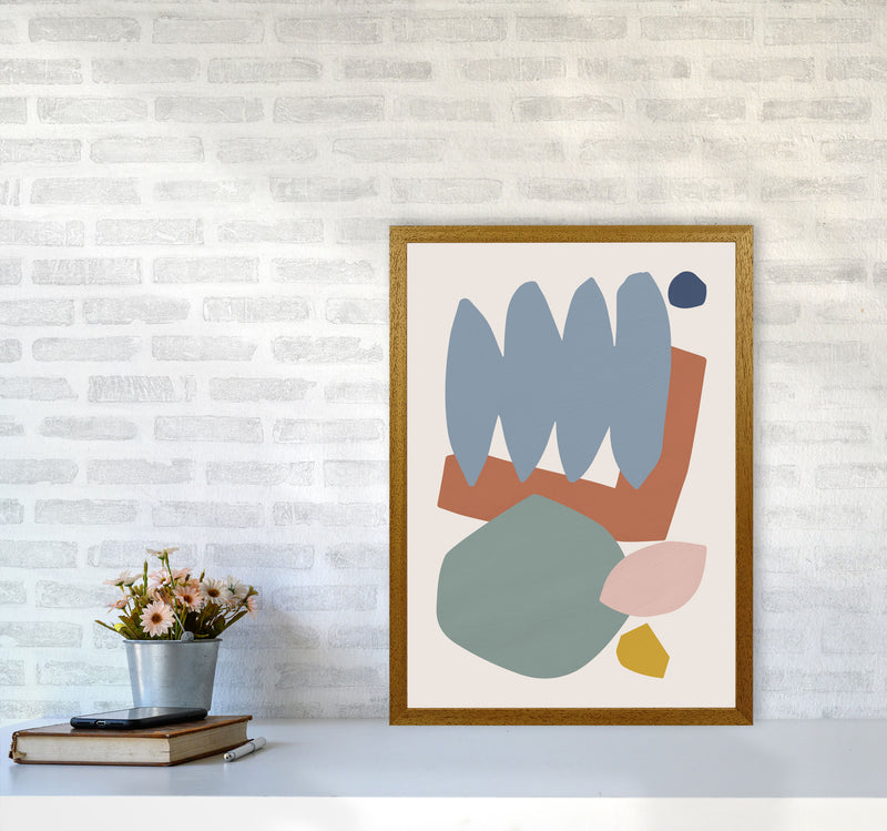 Collage Pastel II Art Print by Orara Studios A2 Print Only