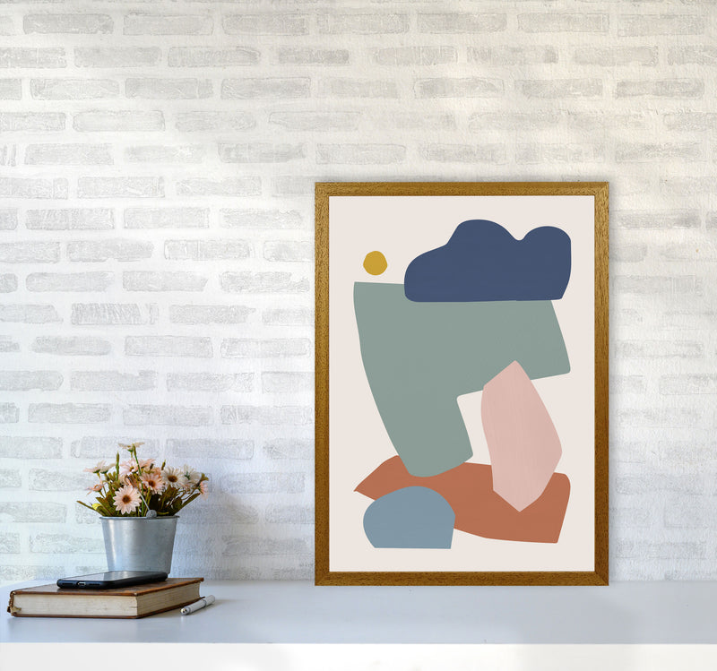 Collage Pastel I Art Print by Orara Studios A2 Print Only