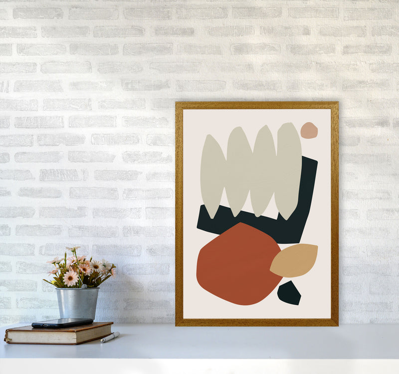 Collage Earth II Art Print by Orara Studios A2 Print Only