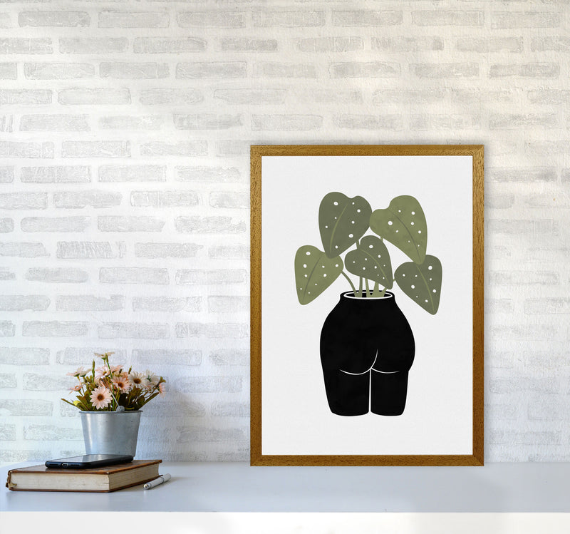 Butt-anical Vase Art Print by Orara Studios A2 Print Only