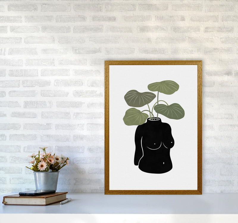 Boob-tanical Vase Art Print by Orara Studios A2 Print Only