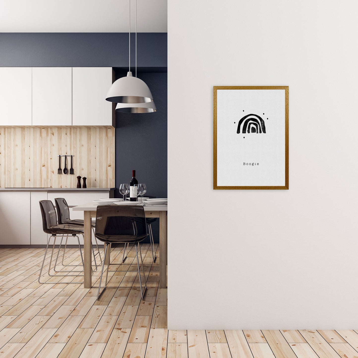 Quote Set - Boogie Art Print by Orara Studio A2 Print Only