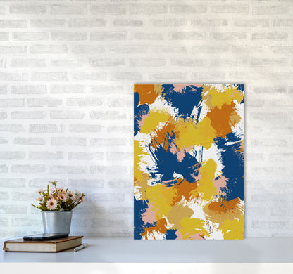 Colourful Abstract I Print By Orara Studio A2 Black Frame