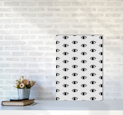Eyes Open Print By Orara Studio A2 Black Frame