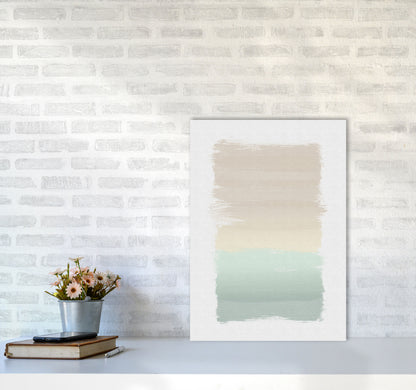 Pastel Abstract Print By Orara Studio A2 Black Frame