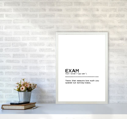 Exam Spaced Out Definition Print By Orara Studio A2 Oak Frame