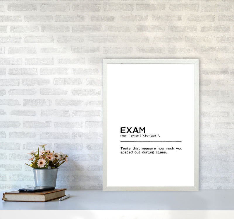 Exam Spaced Out Definition Print By Orara Studio A2 Oak Frame