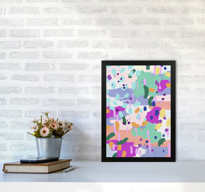 Oil Abstract I Print By Orara Studio A3 White Frame