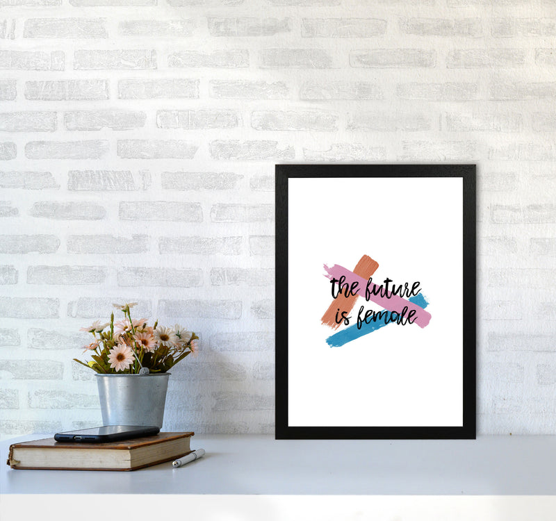 The Future Is Female Print By Orara Studio A3 White Frame