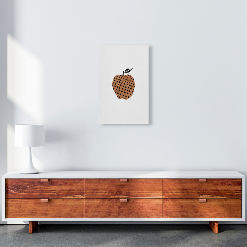 Apple Fruit Illustration Print By Orara Studio, Framed Kitchen Wall Art A3 Canvas