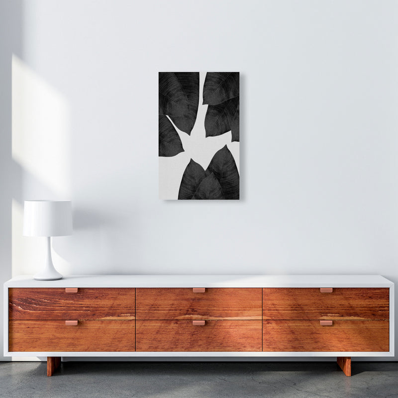Banana Leaf Black & White I Print By Orara Studio A3 Canvas