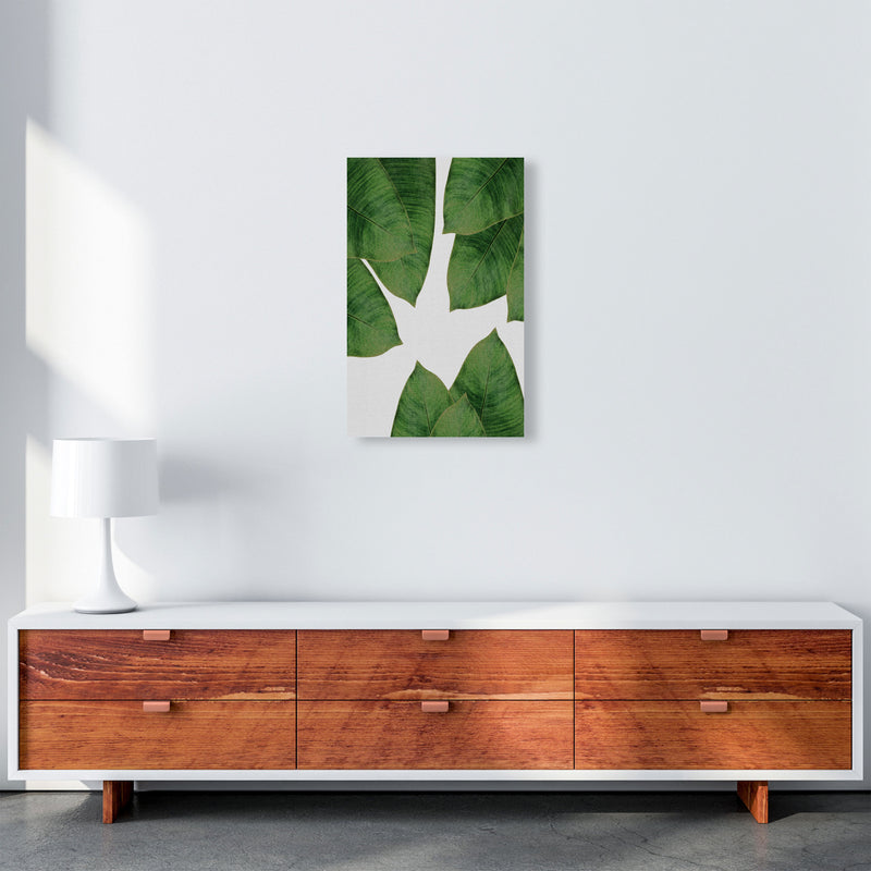 Banana Leaf I Print By Orara Studio, Framed Botanical & Nature Art Print A3 Canvas