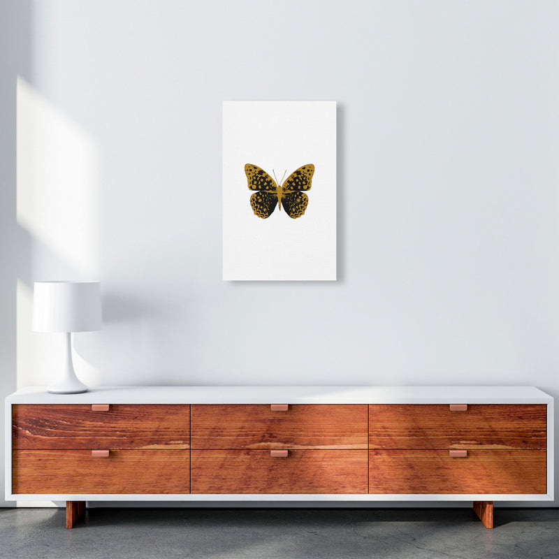 Black Butterfly Print By Orara Studio Animal Art Print A3 Canvas