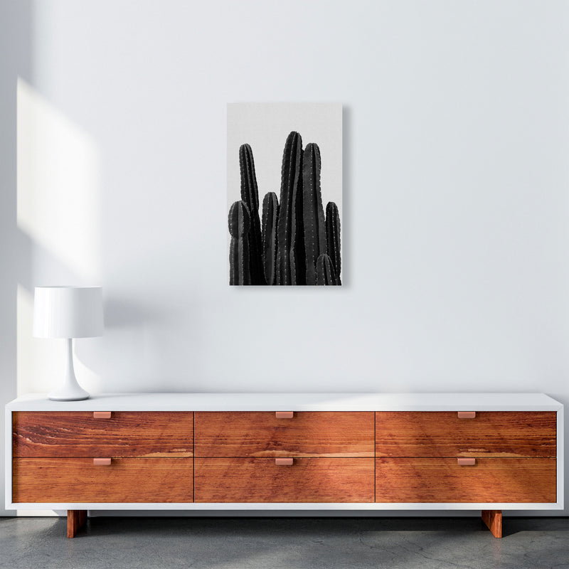 Cactus Black And White Print By Orara Studio, Framed Botanical Art A3 Canvas