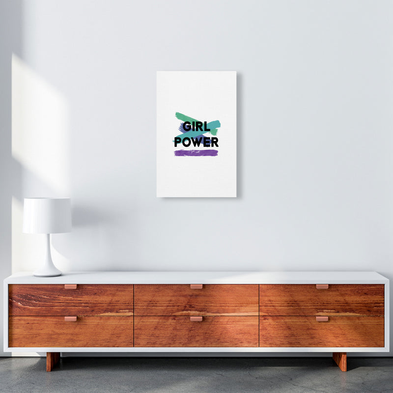 Girl Power Feminist Quote Print By Orara Studio A3 Canvas