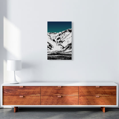 Iceland Mountains II Print By Orara Studio, Framed Botanical & Nature Art Print A3 Canvas