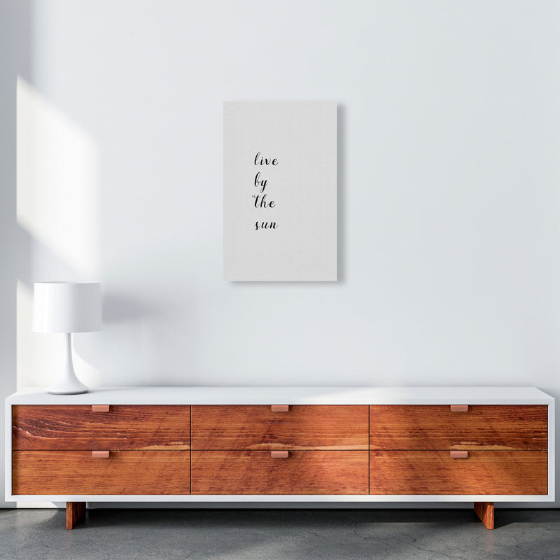 Live By The Sun Print By Orara Studio A3 Canvas