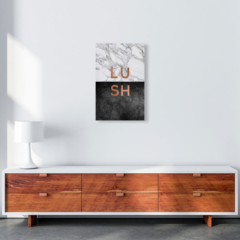Lush Copper Quote Print By Orara Studio A3 Canvas