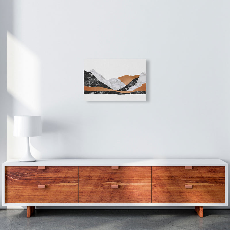 Marble Landscape I Print By Orara Studio, Framed Botanical & Nature Art Print A3 Canvas