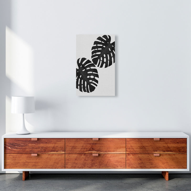 Monstera Black & White II Print By Orara Studio A3 Canvas