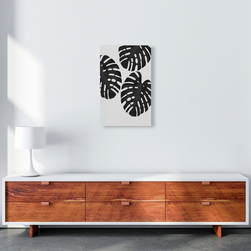 Monstera Black & White III Print By Orara Studio A3 Canvas