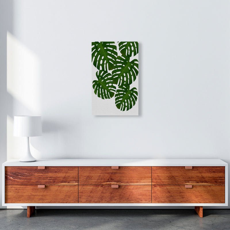 Monstera Leaf I Print By Orara Studio, Framed Botanical & Nature Art Print A3 Canvas