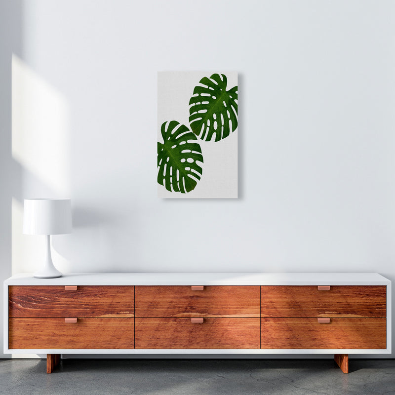 Monstera Leaf II Print By Orara Studio, Framed Botanical & Nature Art Print A3 Canvas