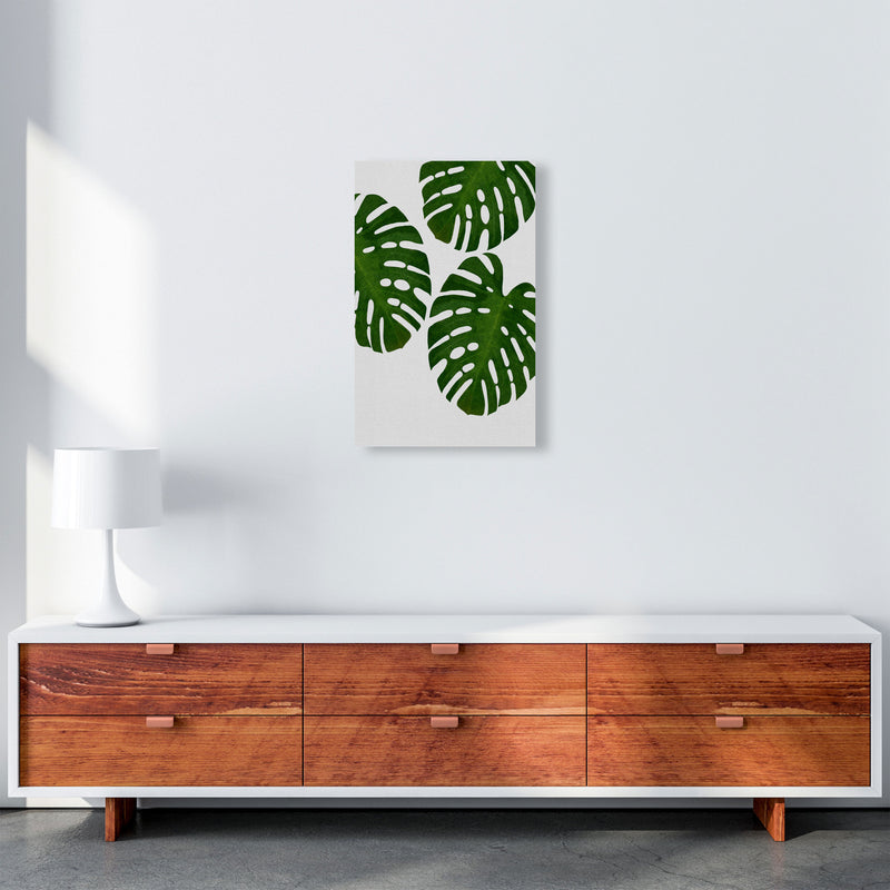 Monstera Leaf III Print By Orara Studio, Framed Botanical & Nature Art Print A3 Canvas