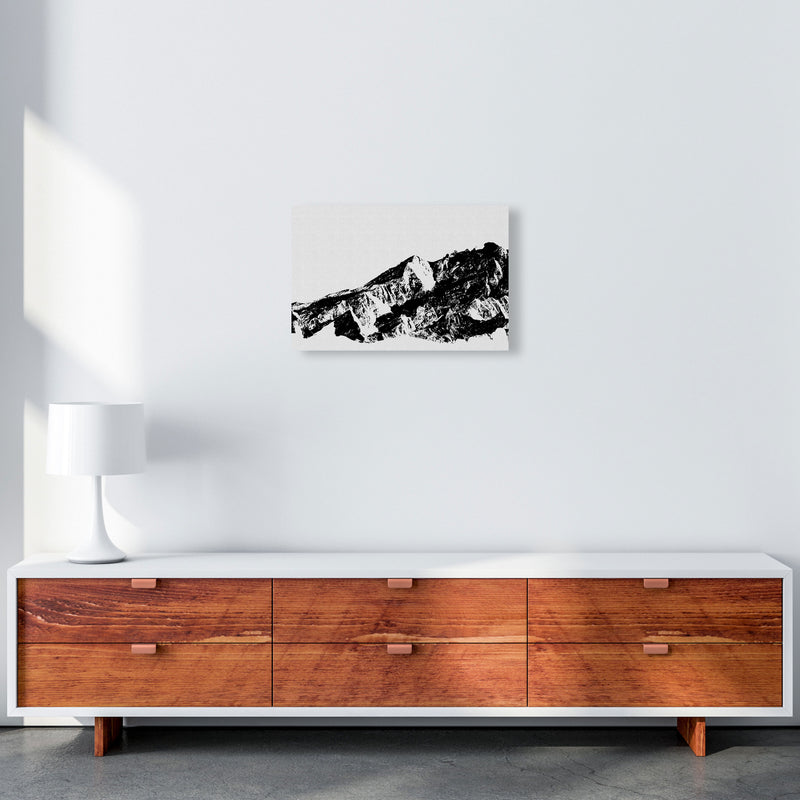 Mountains I Print By Orara Studio, Framed Botanical & Nature Art Print A3 Canvas