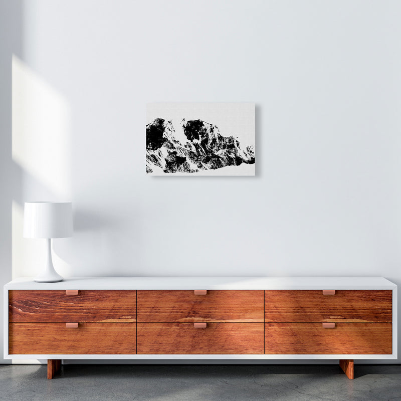 Mountains II Print By Orara Studio, Framed Botanical & Nature Art Print A3 Canvas
