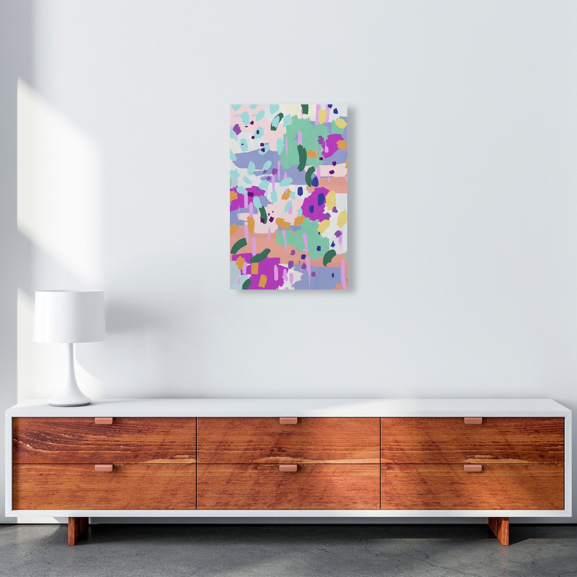 Oil Abstract I Print By Orara Studio A3 Canvas