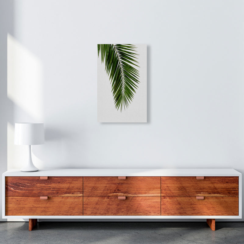 Palm Leaf I Print By Orara Studio, Framed Botanical & Nature Art Print A3 Canvas