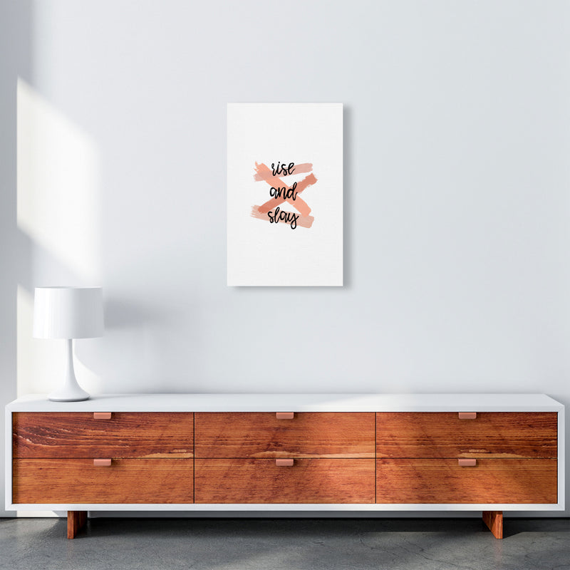 Rise & Slay Print By Orara Studio A3 Canvas