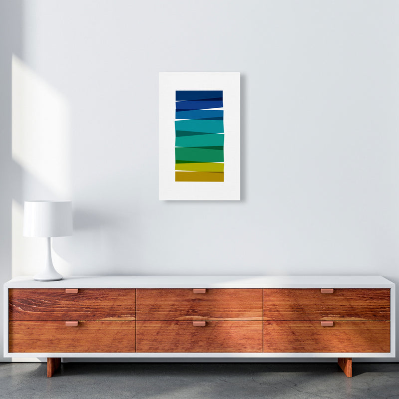 Stripes I Print By Orara Studio A3 Canvas