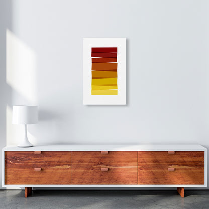 Stripes II Print By Orara Studio A3 Canvas
