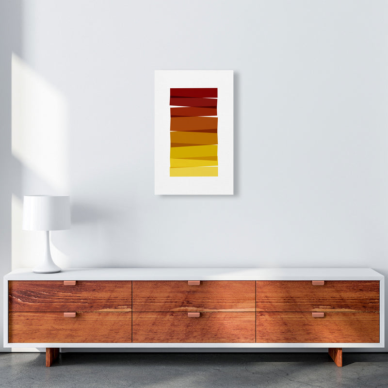 Stripes II Print By Orara Studio A3 Canvas