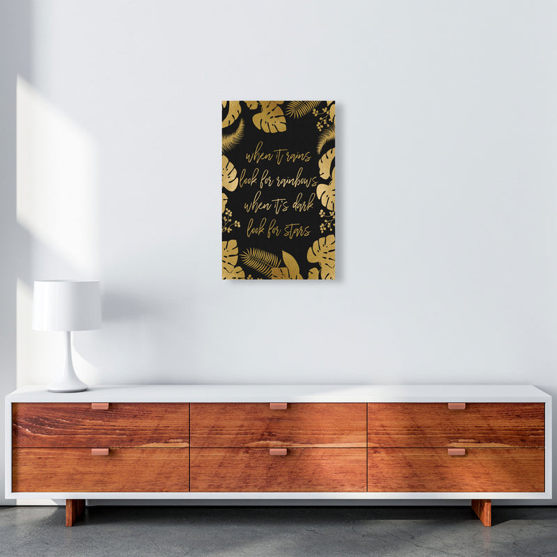 When It Rains Print By Orara Studio A3 Canvas