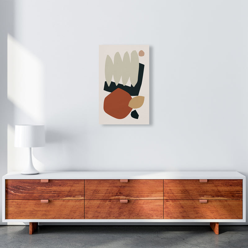 Collage Earth II Art Print by Orara Studios A3 Canvas