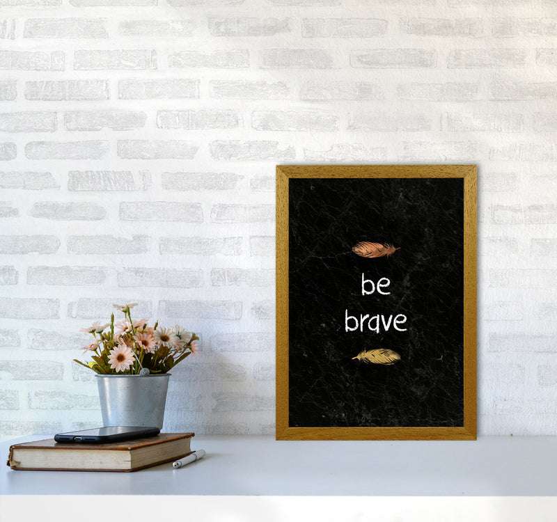 Be Brave Baby Quote Print By Orara Studio A3 Print Only