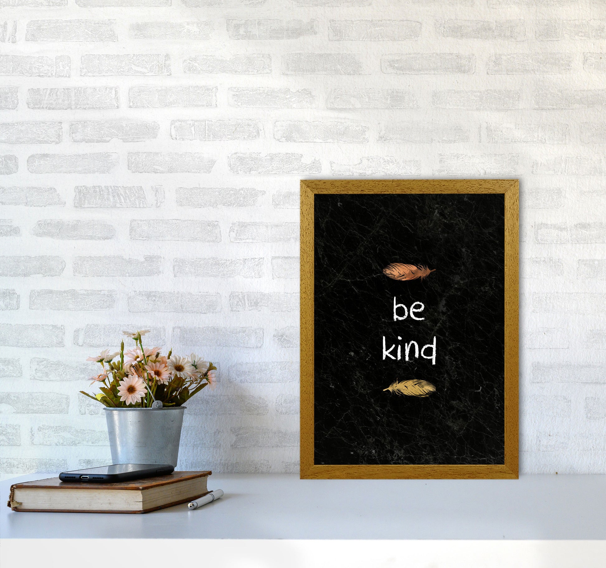 Be Kind Children&#39;s Quote Print By Orara Studio A3 Print Only