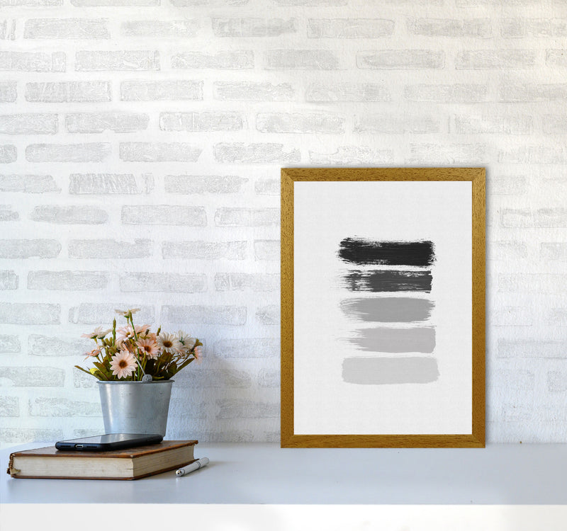 Black And White Stripes Print By Orara Studio A3 Print Only