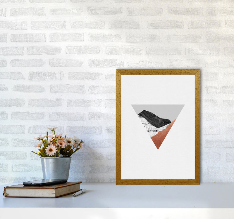 Copper Geometric II Print By Orara Studio A3 Print Only