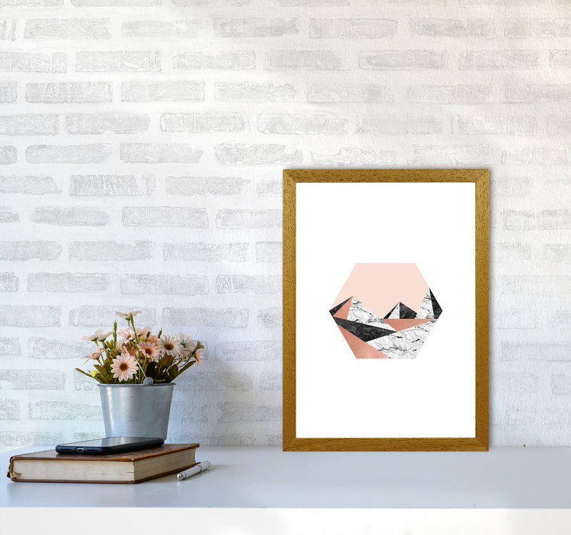 Geometric Landscape III Print By Orara Studio A3 Print Only