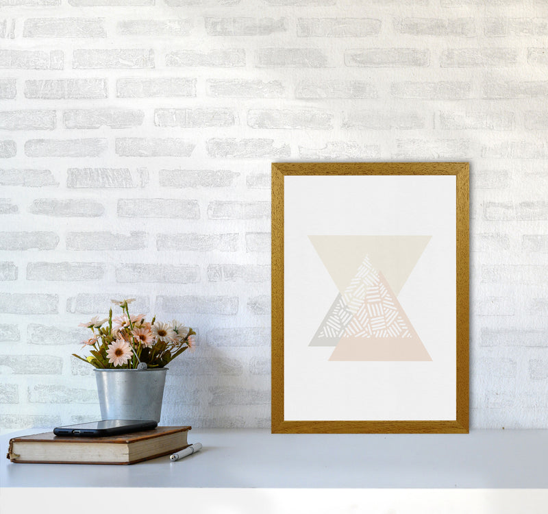 Minimalist Geometric III Print By Orara Studio A3 Print Only
