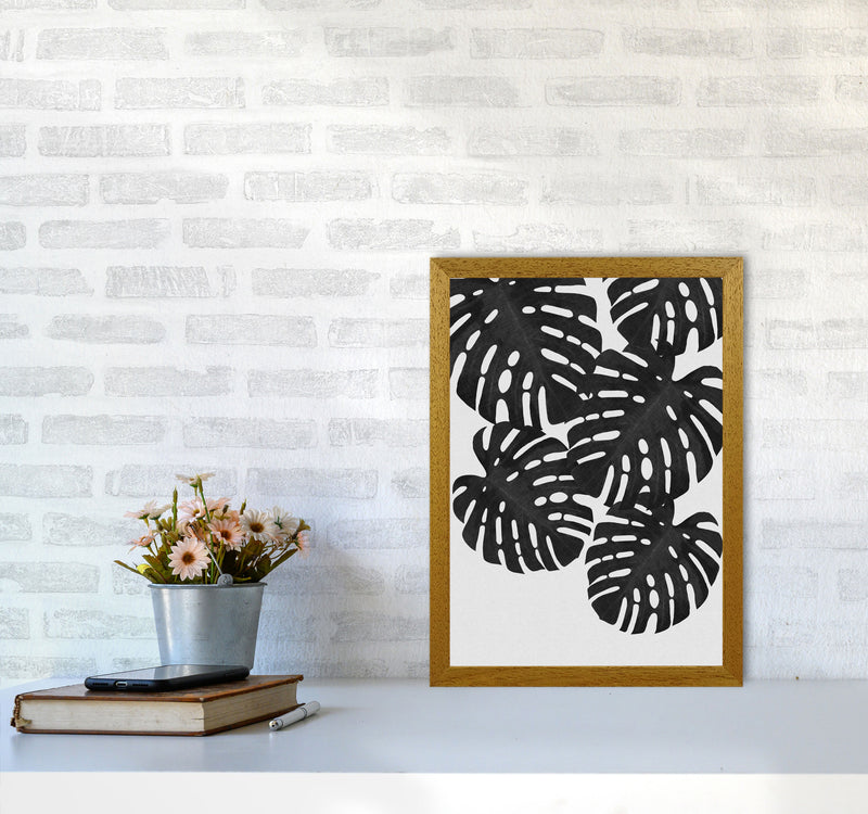 Monstera Black & White I Print By Orara Studio A3 Print Only