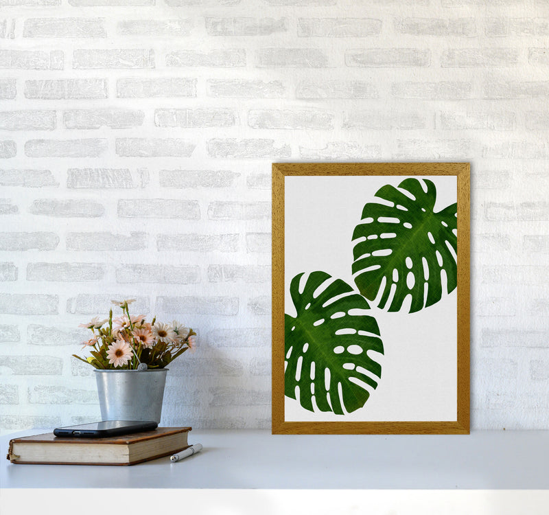 Monstera Leaf II Print By Orara Studio, Framed Botanical & Nature Art Print A3 Print Only